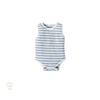 Summer Cotton Pastel Stripe Romper.