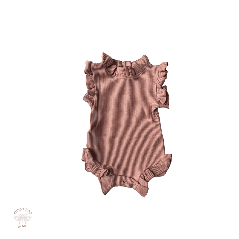 High Waisted Ruffle 2-Piece Set.