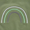 Rainbow Tracksuit - Pine.