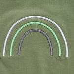 Rainbow Tracksuit - Pine.